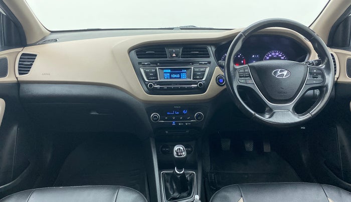 2015 Hyundai Elite i20 ASTA 1.4 CRDI, Diesel, Manual, 45,221 km, Dashboard