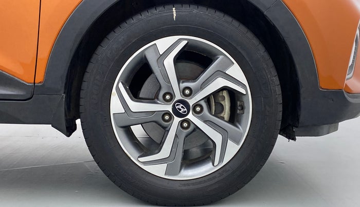 2018 Hyundai Creta 1.6 SX AT CRDI, Diesel, Automatic, 37,681 km, Right Front Wheel