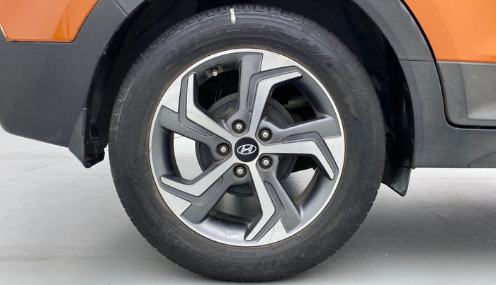 2018 Hyundai Creta 1.6 SX AT CRDI, Diesel, Automatic, 37,681 km, Right Rear Wheel