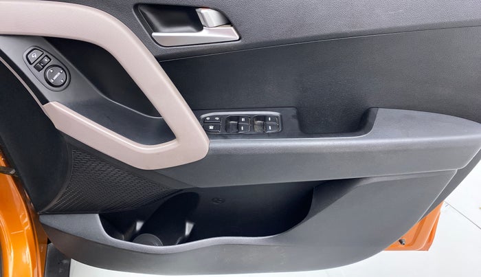 2018 Hyundai Creta 1.6 SX AT CRDI, Diesel, Automatic, 37,681 km, Driver Side Door Panels Control