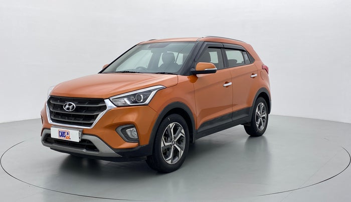 2018 Hyundai Creta 1.6 SX AT CRDI, Diesel, Automatic, 37,681 km, Left Front Diagonal
