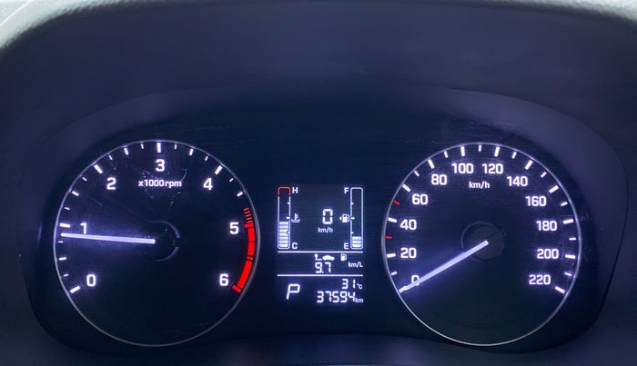2018 Hyundai Creta 1.6 SX AT CRDI, Diesel, Automatic, 37,681 km, Odometer Image