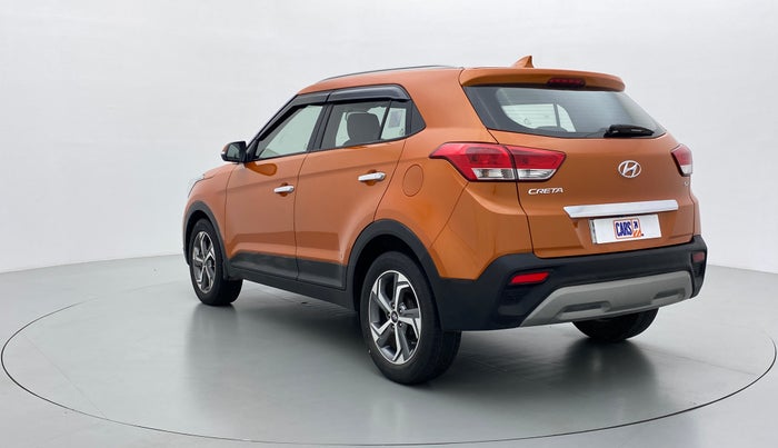 2018 Hyundai Creta 1.6 SX AT CRDI, Diesel, Automatic, 37,681 km, Left Back Diagonal