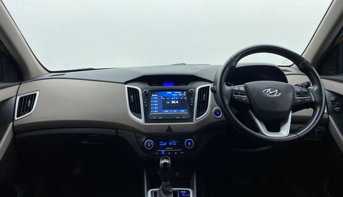 2018 Hyundai Creta 1.6 SX AT CRDI, Diesel, Automatic, 37,681 km, Dashboard