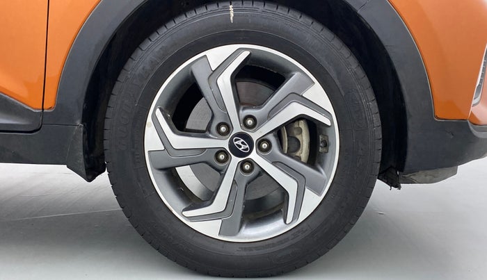 2018 Hyundai Creta 1.6 SX AT CRDI, Diesel, Automatic, 37,681 km, Left Front Wheel