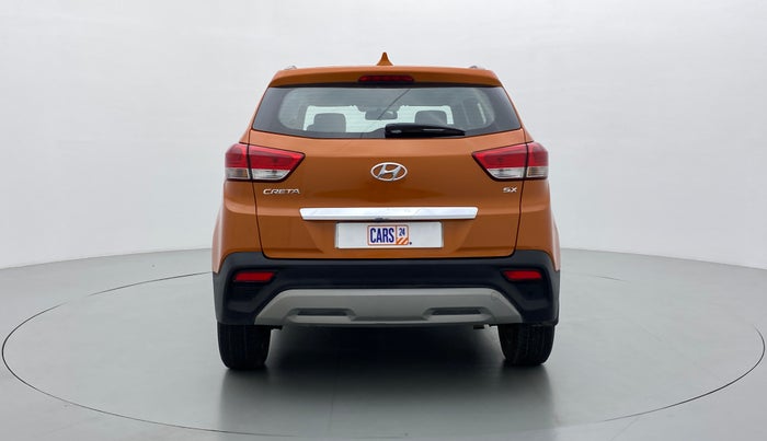 2018 Hyundai Creta 1.6 SX AT CRDI, Diesel, Automatic, 37,681 km, Back/Rear