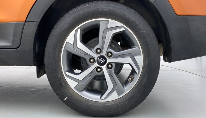 2018 Hyundai Creta 1.6 SX AT CRDI, Diesel, Automatic, 37,681 km, Left Rear Wheel