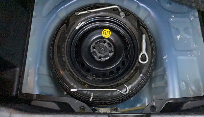 2019 Maruti Baleno ZETA 1.2 K12, Petrol, Manual, 65,930 km, Spare Tyre