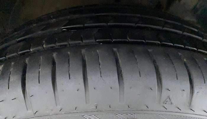 2019 Maruti Baleno ZETA 1.2 K12, Petrol, Manual, 65,930 km, Left Rear Tyre Tread