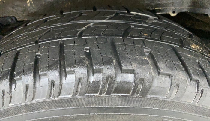 2017 Mahindra Scorpio S11, Diesel, Manual, 86,925 km, Left Rear Tyre Tread