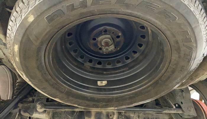 2017 Mahindra Scorpio S11, Diesel, Manual, 86,925 km, Spare Tyre
