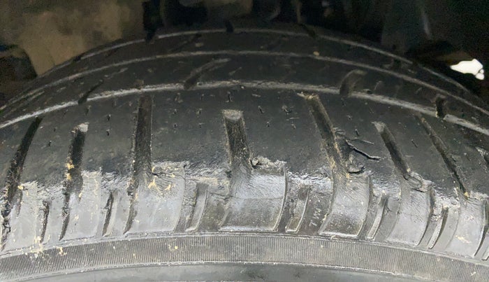 2017 Mahindra Scorpio S11, Diesel, Manual, 86,925 km, Left Front Tyre Tread