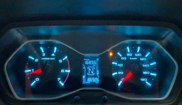 2017 Mahindra Scorpio S11, Diesel, Manual, 86,925 km, Odometer Image