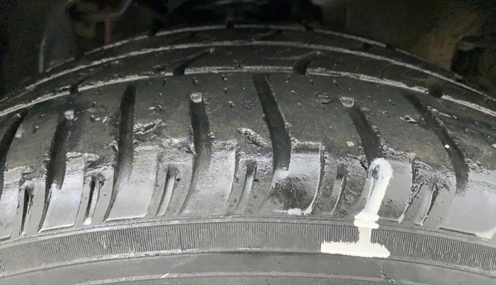2017 Mahindra Scorpio S11, Diesel, Manual, 86,925 km, Right Front Tyre Tread