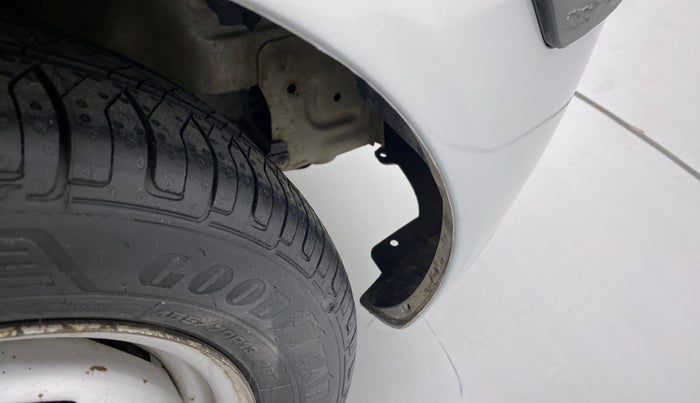 2013 Hyundai Santro Xing GL PLUS, Petrol, Manual, 79,937 km, Right fender - Lining loose
