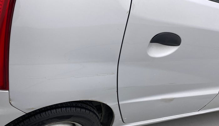 2013 Hyundai Santro Xing GL PLUS, Petrol, Manual, 79,937 km, Right quarter panel - Minor scratches