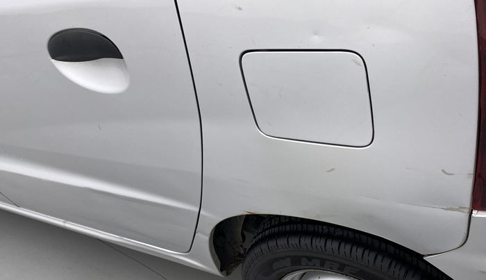 2013 Hyundai Santro Xing GL PLUS, Petrol, Manual, 79,937 km, Left quarter panel - Slightly dented