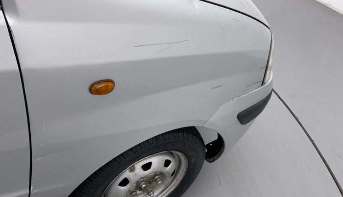 2013 Hyundai Santro Xing GL PLUS, Petrol, Manual, 79,937 km, Right fender - Minor scratches