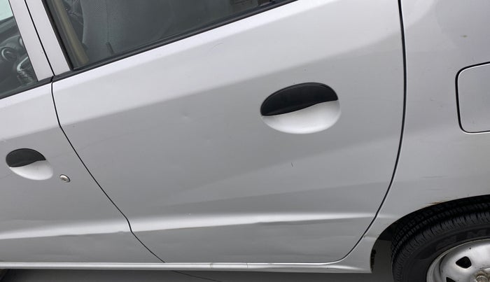 2013 Hyundai Santro Xing GL PLUS, Petrol, Manual, 79,937 km, Rear left door - Minor scratches