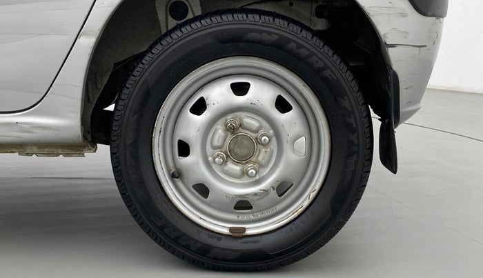 2013 Hyundai Santro Xing GL PLUS, Petrol, Manual, 79,937 km, Left Rear Wheel