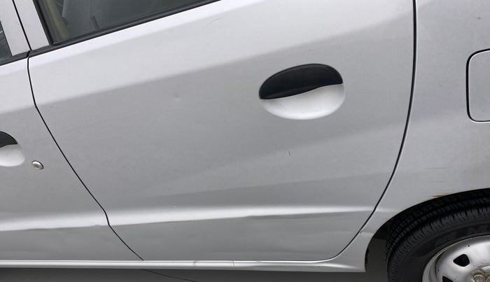 2013 Hyundai Santro Xing GL PLUS, Petrol, Manual, 79,937 km, Rear left door - Slightly dented