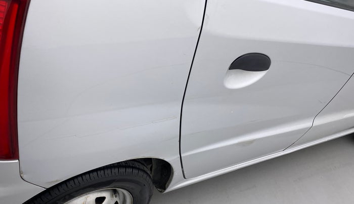 2013 Hyundai Santro Xing GL PLUS, Petrol, Manual, 79,937 km, Right quarter panel - Slightly dented