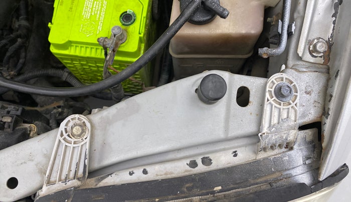 2013 Hyundai Santro Xing GL PLUS, Petrol, Manual, 79,937 km, Left headlight - Clamp has minor damage
