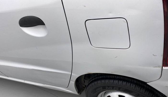 2013 Hyundai Santro Xing GL PLUS, Petrol, Manual, 79,937 km, Left quarter panel - Minor scratches