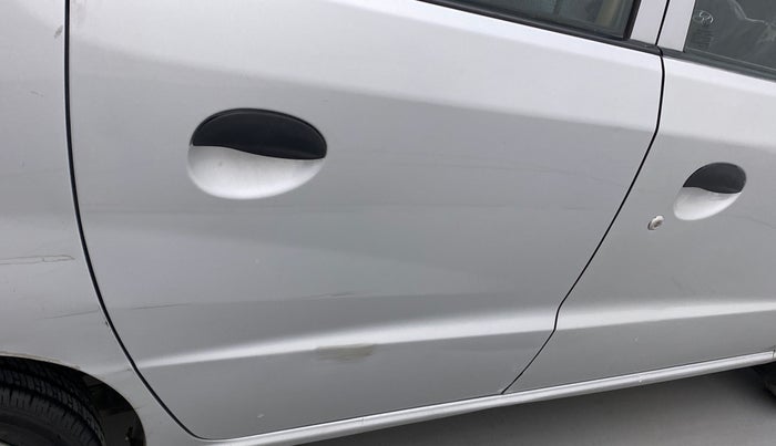 2013 Hyundai Santro Xing GL PLUS, Petrol, Manual, 79,937 km, Right rear door - Slightly dented