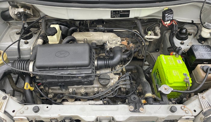 2013 Hyundai Santro Xing GL PLUS, Petrol, Manual, 79,937 km, Open Bonet