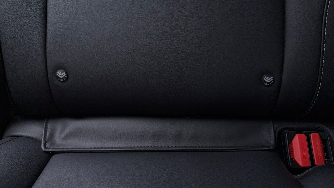 Child Seat Anchor Points