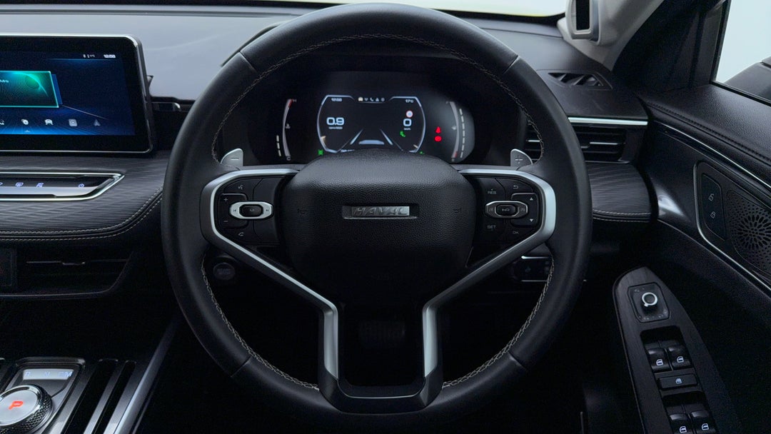 Steering Wheel Close-up