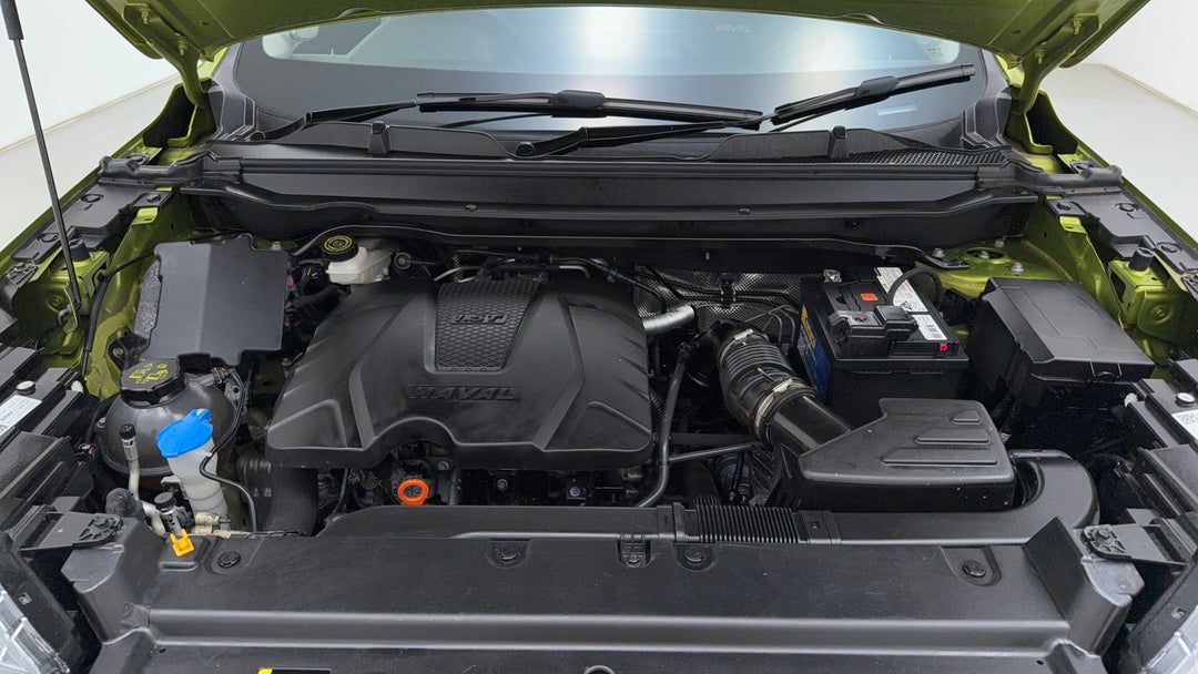 Open Bonnet (Engine)