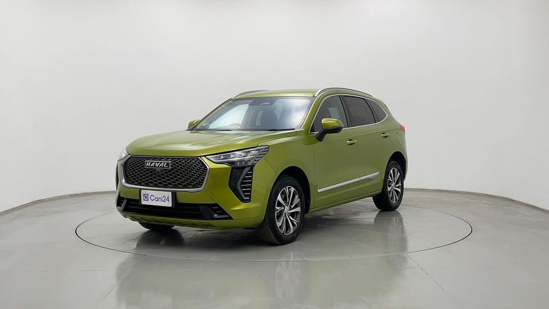 Left Front Diagonal (45- Degree) View