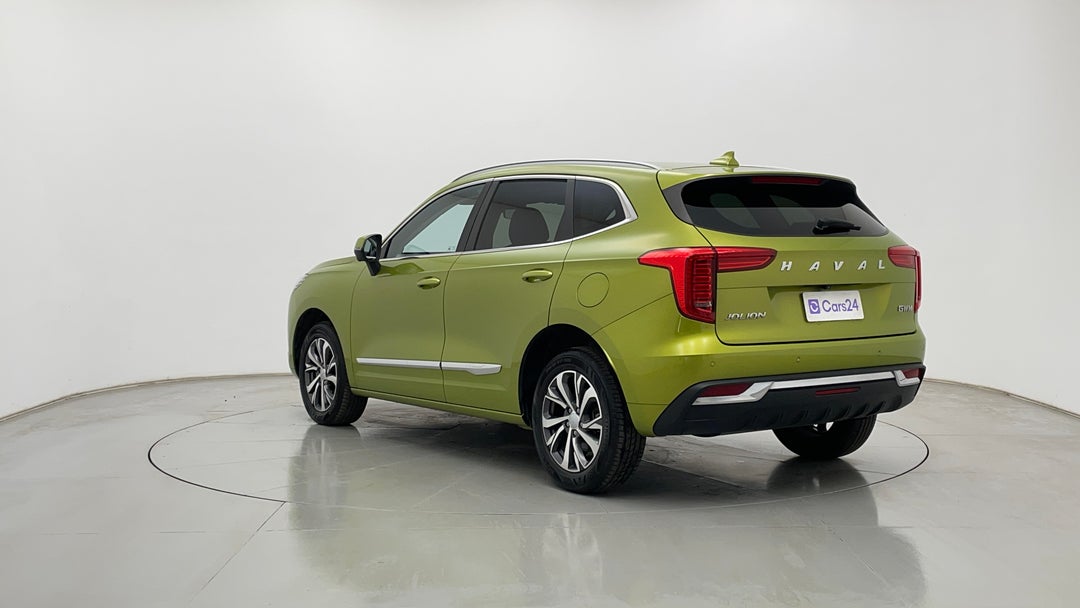 Left Back Diagonal (45- Degree) View