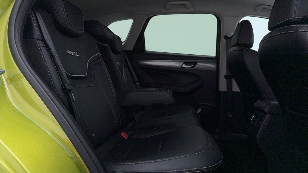 Right Side Rear Door Cabin View