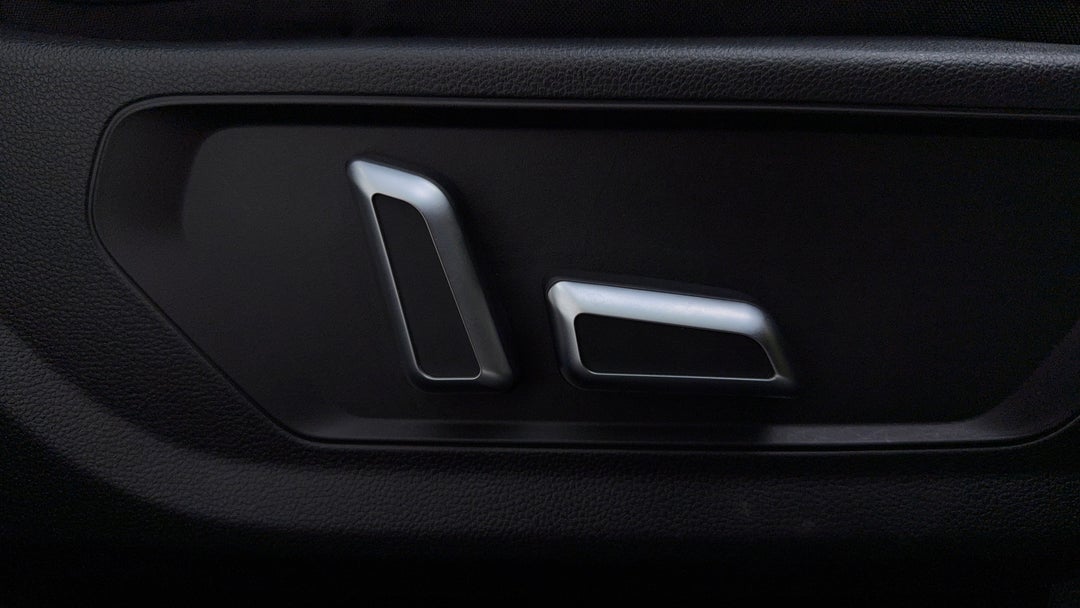 Drivers Side Adjustment Panel