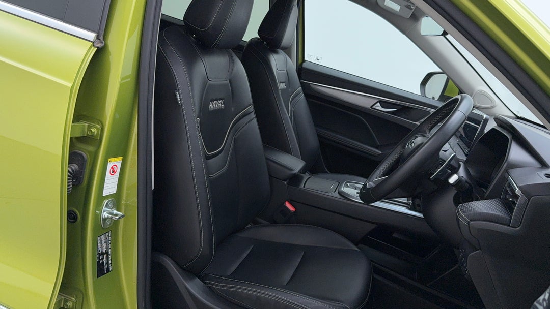 Right Side Front Door Cabin View