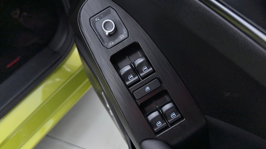 Drivers Side Door Panel Controls