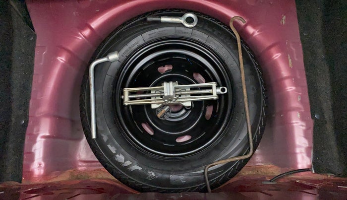 2017 Datsun Redi Go T (O), Petrol, Manual, 21,938 km, Spare Tyre