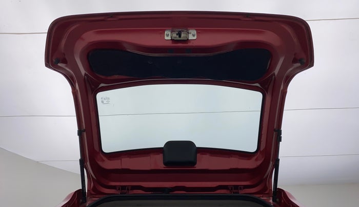 2017 Datsun Redi Go T (O), Petrol, Manual, 21,938 km, Boot Door Open