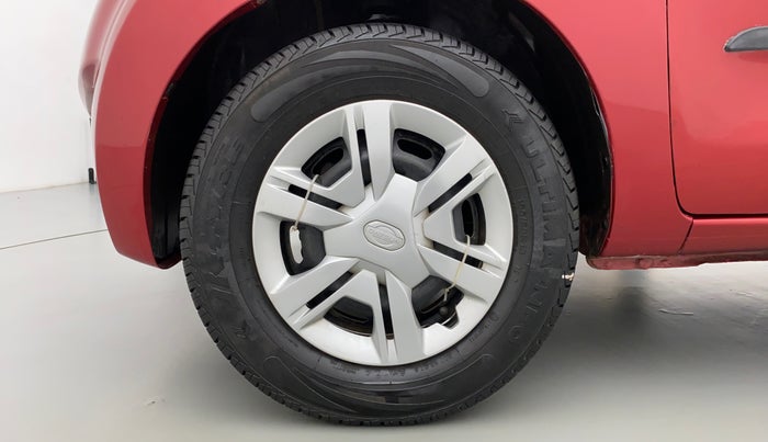 2017 Datsun Redi Go T (O), Petrol, Manual, 21,938 km, Left Front Wheel