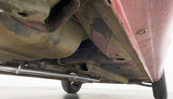 2017 Datsun Redi Go T (O), Petrol, Manual, 21,938 km, Right Side Underbody