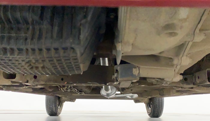 2017 Datsun Redi Go T (O), Petrol, Manual, 21,938 km, Front Underbody