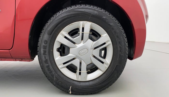 2017 Datsun Redi Go T (O), Petrol, Manual, 21,938 km, Right Front Wheel