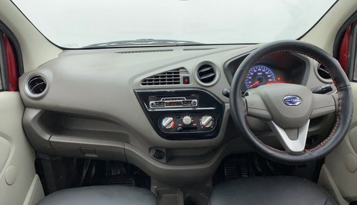 2017 Datsun Redi Go T (O), Petrol, Manual, 21,938 km, Dashboard