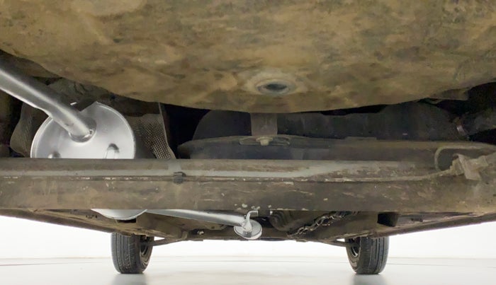 2017 Datsun Redi Go T (O), Petrol, Manual, 21,938 km, Rear Underbody