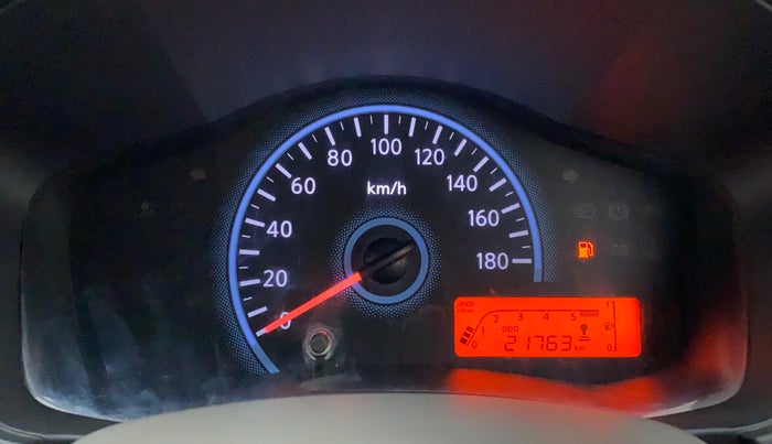2017 Datsun Redi Go T (O), Petrol, Manual, 21,938 km, Odometer Image
