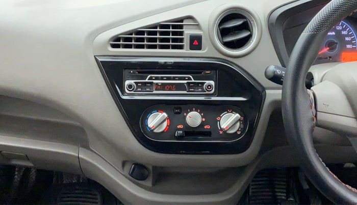 2017 Datsun Redi Go T (O), Petrol, Manual, 21,938 km, Air Conditioner