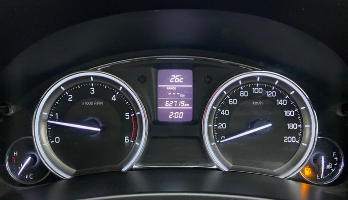 2014 Maruti Ciaz VDI PLUS, Diesel, Manual, 62,760 km, Odometer Image